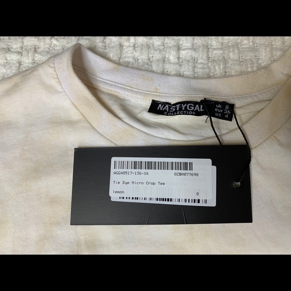 Tie dye crop top - Picture 2 of 4